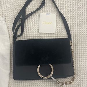 Chloe Faye bag- black